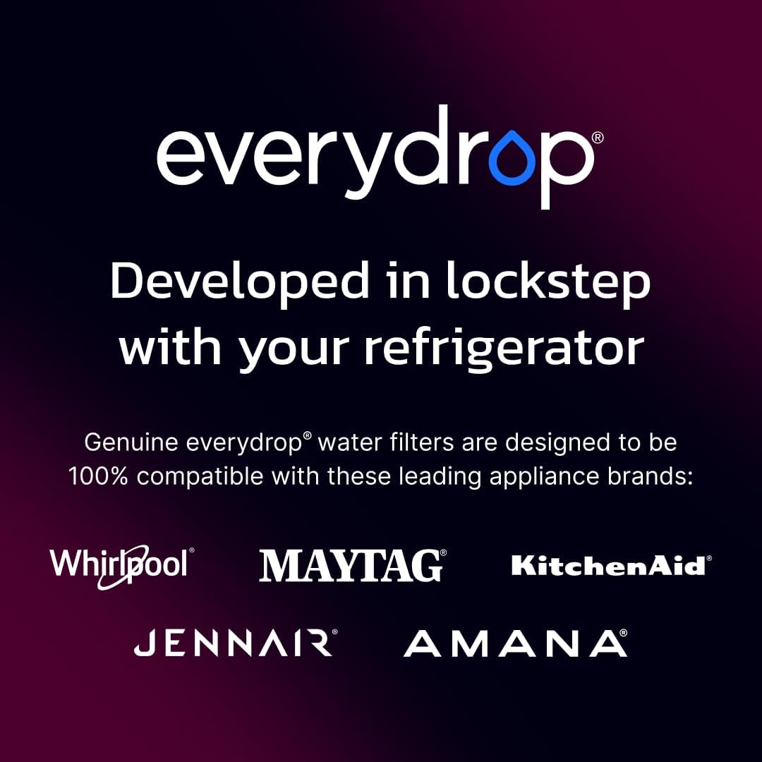 everydrop by Whirlpool Ice & Water Refrigerator Filter 5, Pink, EDR5RXD1