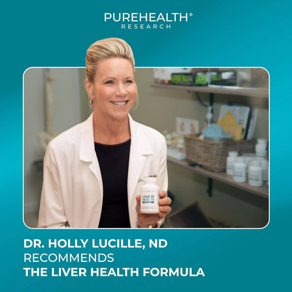 PUREHEALTH RESEARCH Liver Health – Liver Cleanse Detox & Repair Supplement