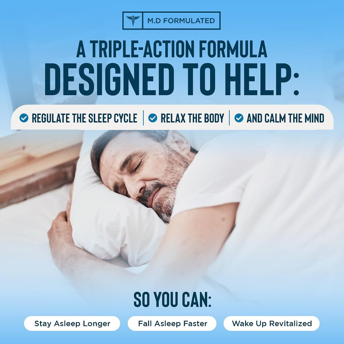 Relaxium Sleep Aid for Adults, 5mg Melatonin, Magnesium Glycinate, 30-Day