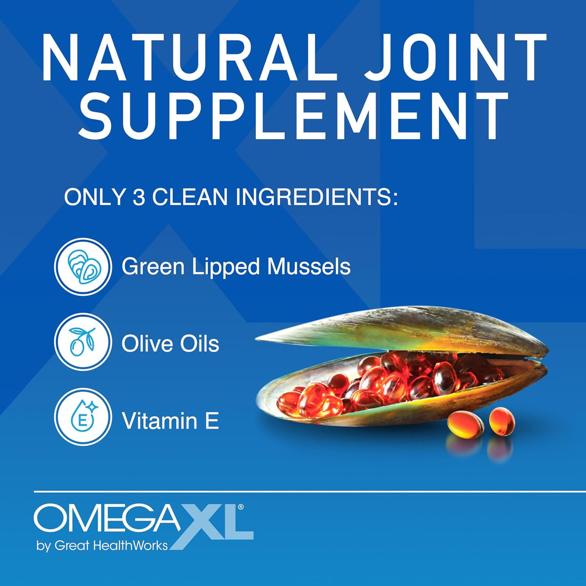 OmegaXL Joint Support Supplement, 60 Count