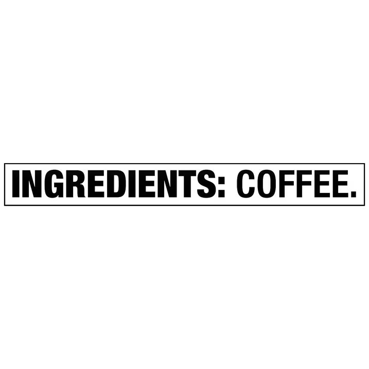 Great Value Classic Roast Ground Naturally Caffeinated Coffee, 9.6 oz Canister