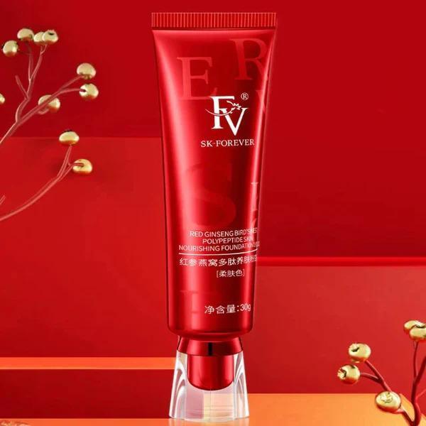 SK Forever Liquid Foundation Matte Poreless Red Tube