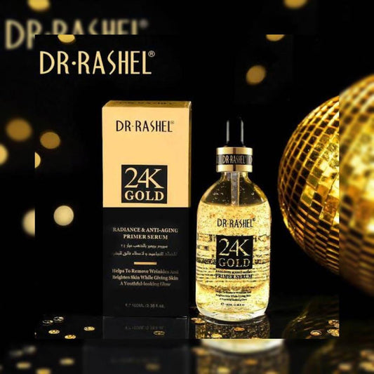 24K Gold Serum 50ml for Glowing Skin & Anti-Aging