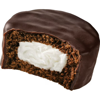 Hostess Ding Dongs Snack Cakes, Chocolate Flavor, 12.7 oz Box (10 Count)