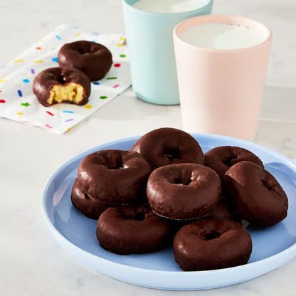Great Value Frosted Mini Donuts, 10 oz