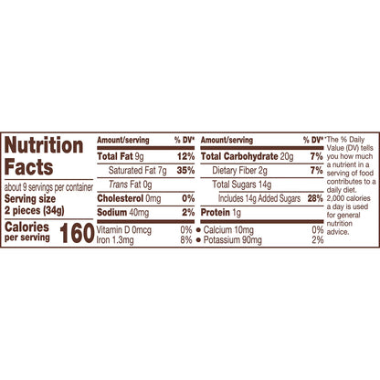 Mounds Coconut and Dark Chocolatey Snack Size Candy, Bag 10.8 oz