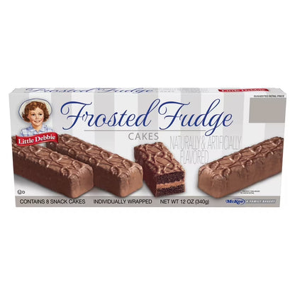 Little Debbie Frosted Fudge Cakes, 8 Count, 12 oz