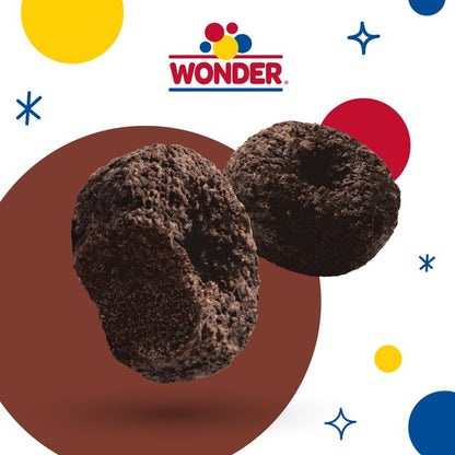 Wonder Brownie Crunch Mini Donuts, Shareable Donuts, 9.5 oz Bag