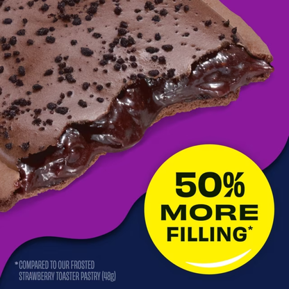 ( 4 PACK ) Pop-Tarts Super Stuffed Molten Lava Cake Toaster Pastries, 50% More Filling, Shelf-Stable, 10.9 oz (20 Count)