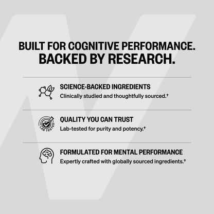 ONNIT Alpha Brain Nootropic Brain Supplement for Focus & Memory, 90 Count