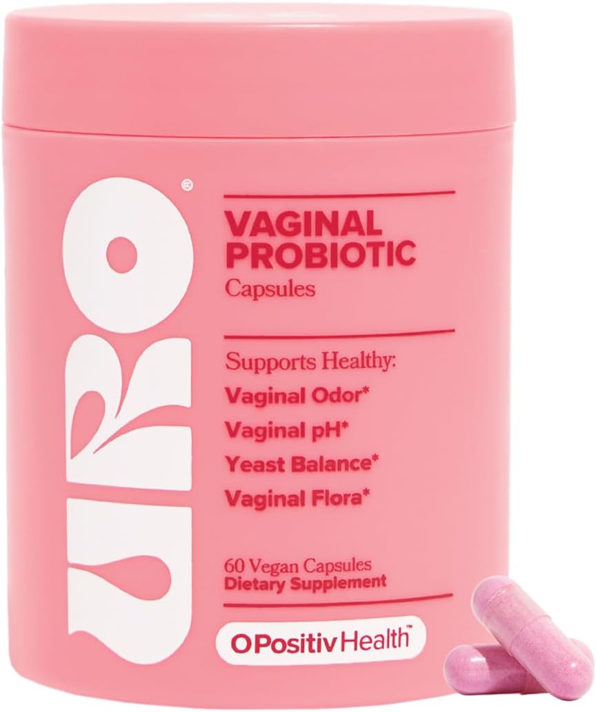 RO Vaginal Probiotics for Women, Healthy Odor & pH Balance, 2-Month Supply