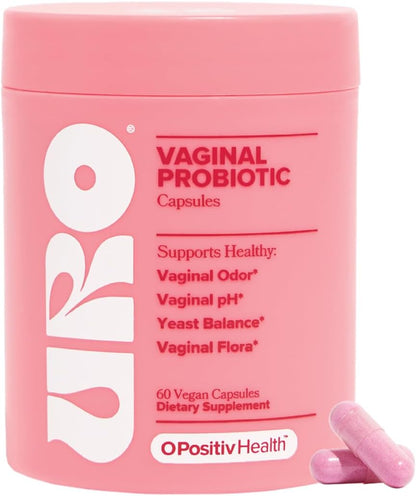 RO Vaginal Probiotics for Women, Healthy Odor & pH Balance, 2-Month Supply