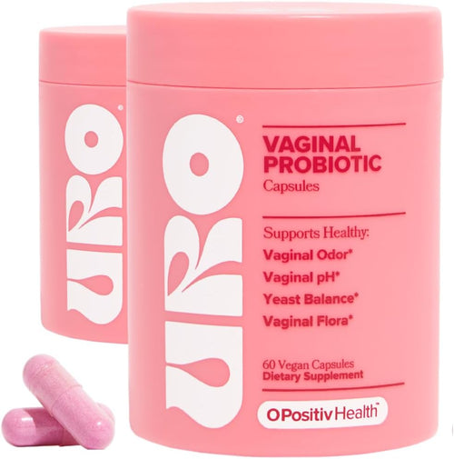 RO Vaginal Probiotics for Women, Healthy Odor & pH Balance, 2-Month Supply