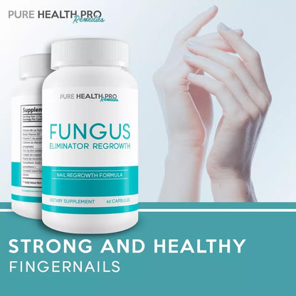 Fungus Eliminator 40 Billion CFU Extreme Probiotic Toenail Fungus Treatment - 60 Capsules