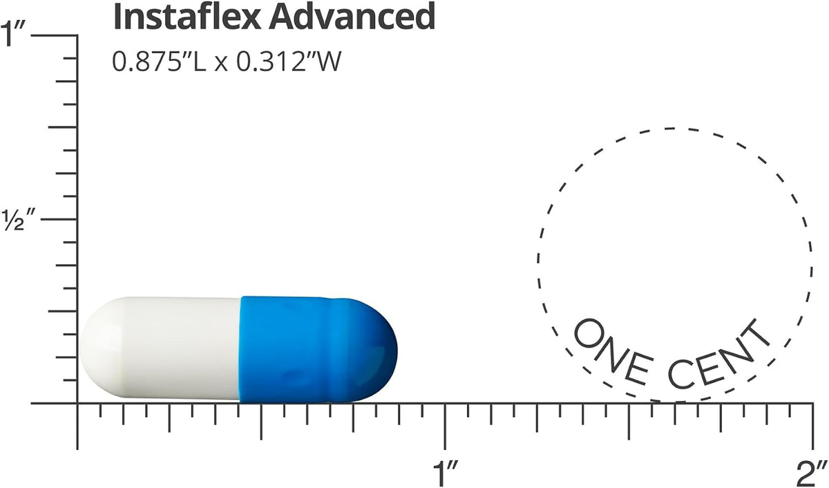 Instaflex Advanced Joint Supplements for Women and Men - 30 Count