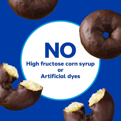 Hostess Donettes, Frosted Mini Donuts, 10.75 oz Bag