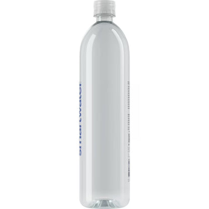 smartwater Vapor Distilled Water, 33.8 fl oz Bottle, Premium Purified Water with Electrolytes for Taste