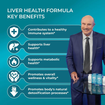 PUREHEALTH RESEARCH Liver Health – Liver Cleanse Detox & Repair Supplement