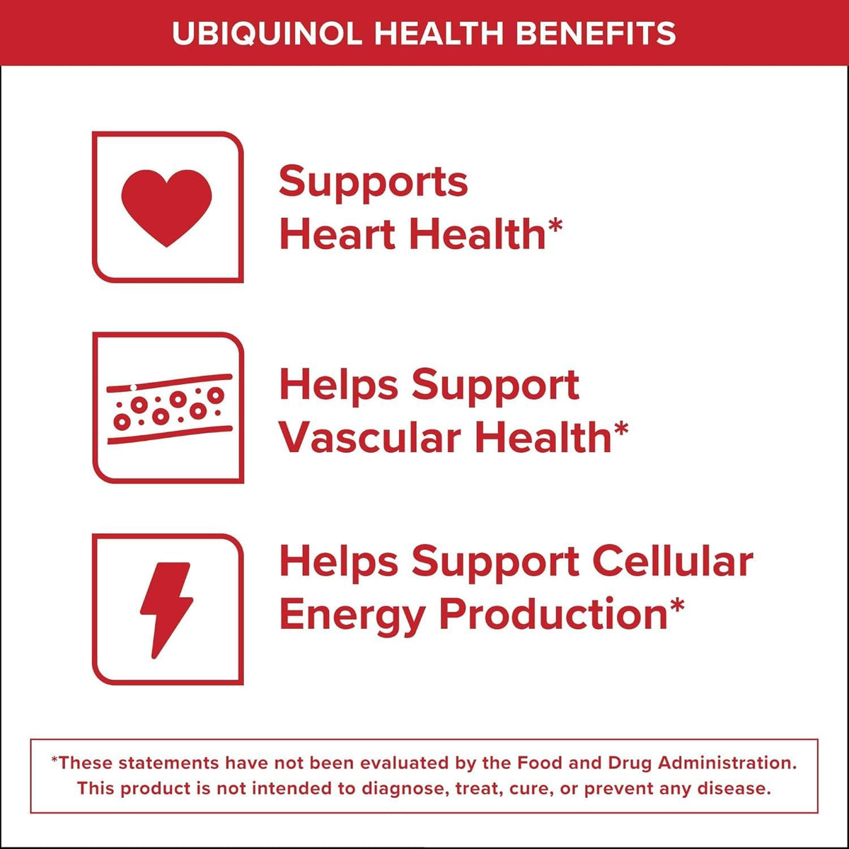 Qunol Mega Ubiquinol CoQ10 100mg, Superior Absorption, 100 Softgels