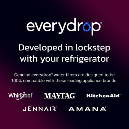 everydrop by Whirlpool Ice & Water Refrigerator Filter 5, Pink, EDR5RXD1