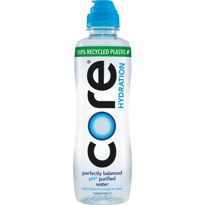 CORE Hydration Nutrient Enhanced Water, 23.9 fl oz Bottles, 15 Pack, Purified Water with Electrolytes, Vitamins & Minerals
