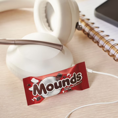 ( 2 PACK ) Mounds Coconut and Dark Chocolatey Snack Size Candy, Bag 10.8 oz