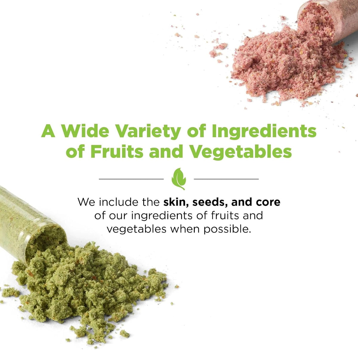 Balance of Nature Whole Food Supplement, Fruits & Veggies, 30 Servings