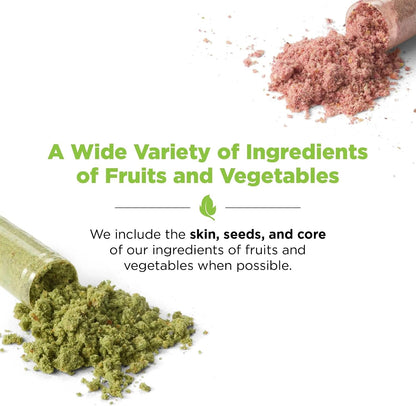 Balance of Nature Whole Food Supplement, Fruits & Veggies, 30 Servings