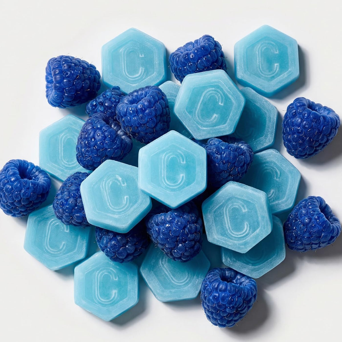 Create Creatine Monohydrate Gummies for Women and Men, Blue Raspberry, 90ct