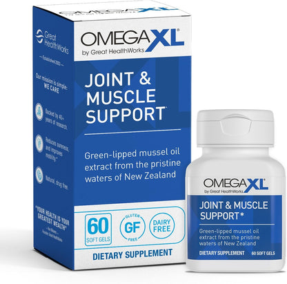 OmegaXL Joint Support Supplement, 60 Count