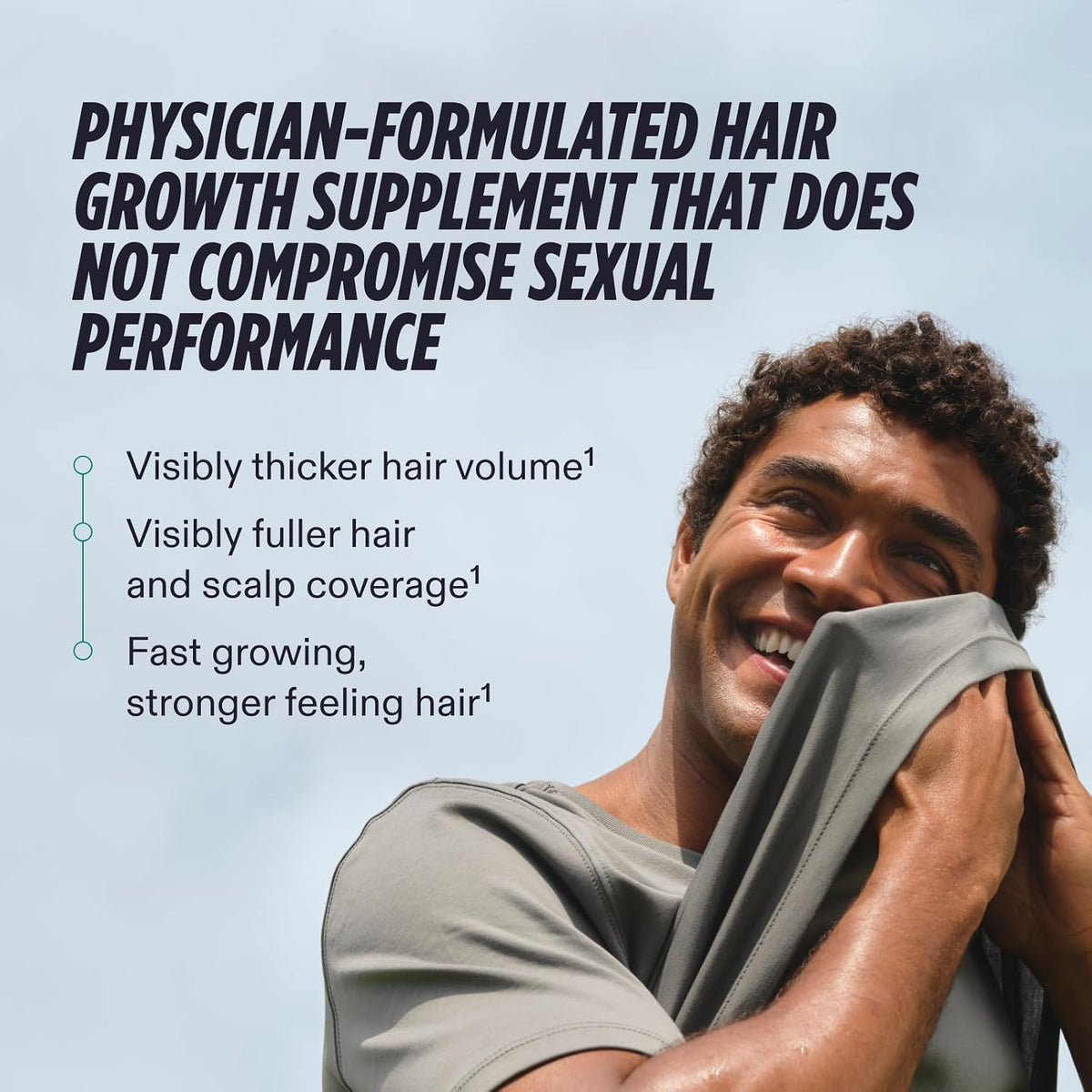 Nutrafol Men Hair Growth Supplements, Ages 18-49