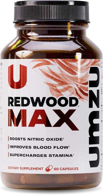 UMZU Redwood Max Nitric Oxide Booster, 1 Month Supply