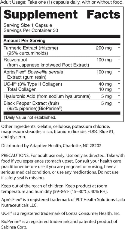 Instaflex Advanced Joint Supplements for Women and Men - 30 Count