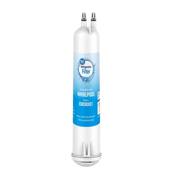 Great Value Refrigerator Water Filter Replacement for Whirlpool EveryDrop Filter 3, EDR3RXD1, 1 Pack