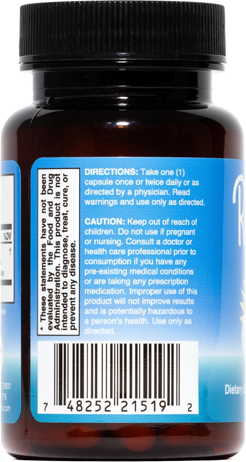 RediCalm Natural Stress Relief and Calming Supplement, Vegan, Gluten-Free
