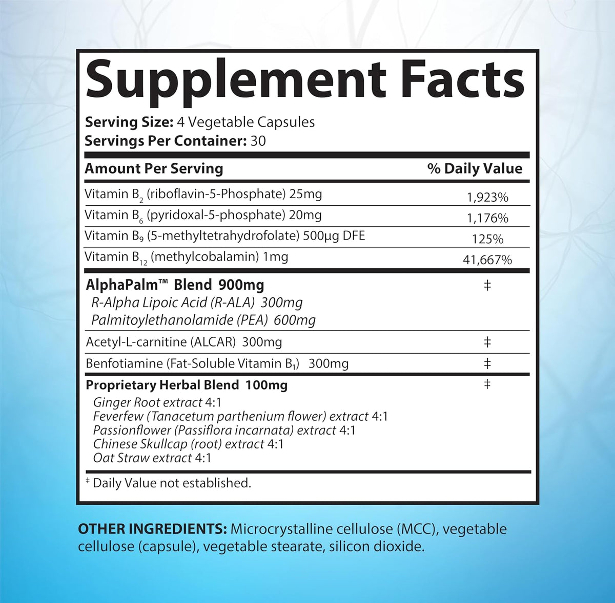 SciatiEase Sciatic Nerve Health Support Supplement, 120 Capsules
