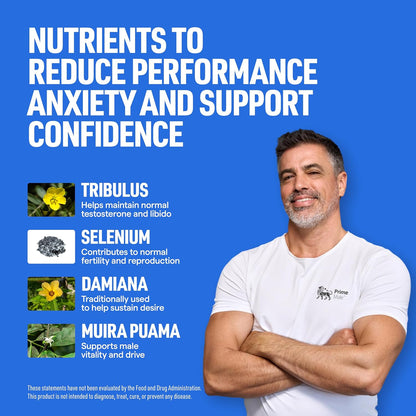 Enhance - Premium Male Enhancement Capsules - 100% Natural Ingredients - US Made Premium Supplement