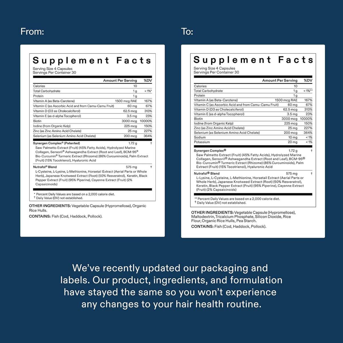 Nutrafol Men Hair Growth Supplements, Ages 18-49