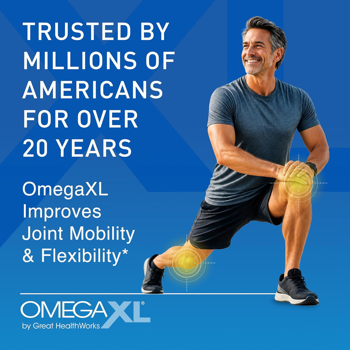 OmegaXL Joint Support Supplement, 60 Count