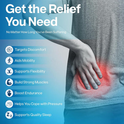 SciatiEase Sciatic Nerve Health Support Supplement, 120 Capsules