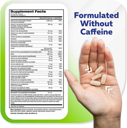 Focus Factor Adults Extra Strength, 120 Count - Brain Supplement for Memory, Concentration and Focus - Complete Multivitamin with DMAE, Vitamin D, DHA - Trusted Health Vitamins