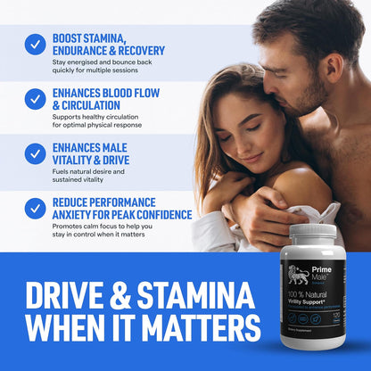 Enhance - Premium Male Enhancement Capsules - 100% Natural Ingredients - US Made Premium Supplement