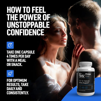 Enhance - Premium Male Enhancement Capsules - 100% Natural Ingredients - US Made Premium Supplement