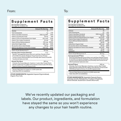 Nutrafol Women Hair Growth Supplements, Ages 18-44, 1-Month Bottle