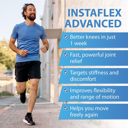 Instaflex Advanced Joint Supplements for Women and Men - 30 Count