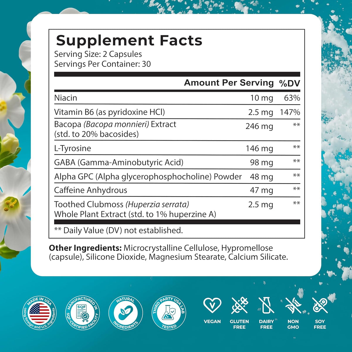 Click to see full view PUREHEALTH RESEARCH Ageless Brain - Supplements for Memory and Focus