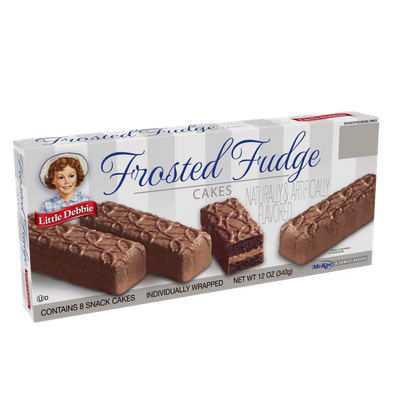 Little Debbie Frosted Fudge Cakes, 8 Count, 12 oz