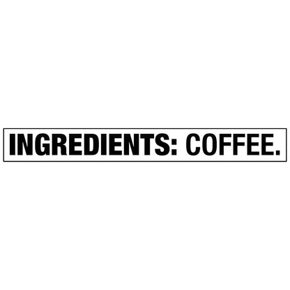 Great Value Classic Roast Ground Naturally Caffeinated Coffee, 9.6 oz Canister