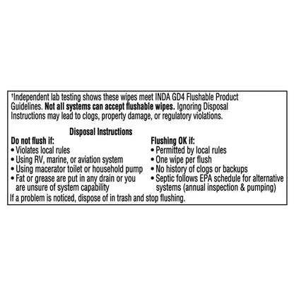 Equate Extra Large Flushable Wet Wipes, Cool Mint Scent, Fresh Cleansing Bathroom Wipes, 144 Count, 3 Pack
