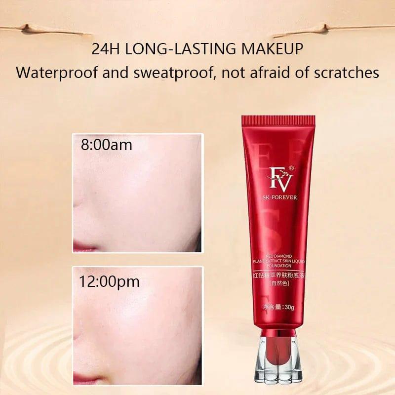SK Forever Liquid Foundation Matte Poreless Red Tube